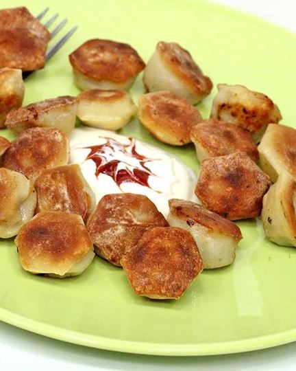 Рецепт жареных пельменей в мультиварке