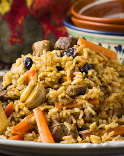 Рецепт ароматного плова на мангале