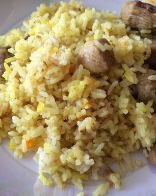 Ароматный плов