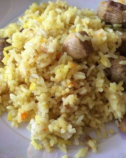 Рецепт ароматного плова