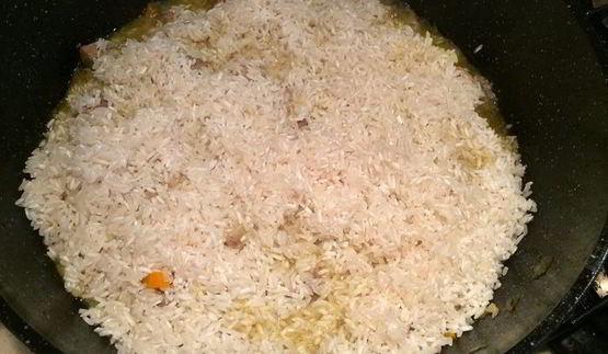 ароматный плов