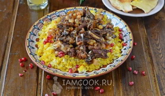 азербайджанский плов