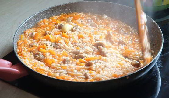 быстро плов