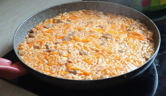 быстро плов