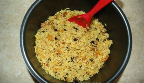 фруктовый плов