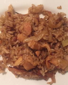 Грибной плов