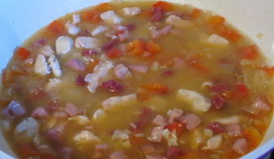 испанская паэлья