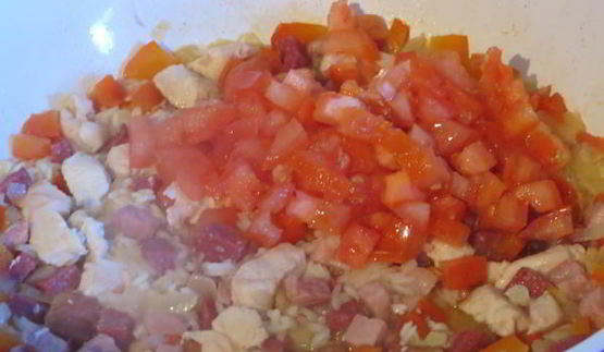 испанская паэлья