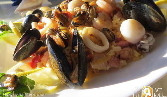 испанская паэлья