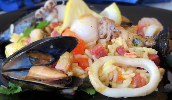 испанская паэлья