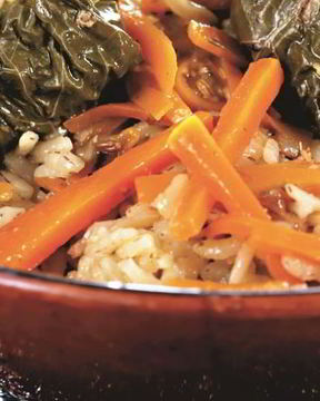 Ходжентский плов