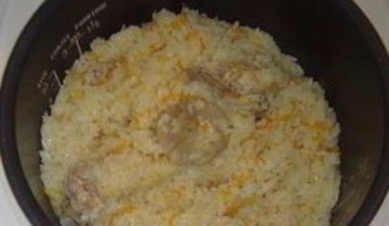 куриный плов в мультиварке