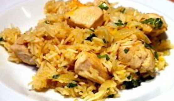 куриный плов в мультиварке