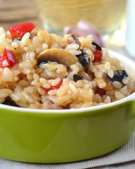 Рецепт ленивой паэльи