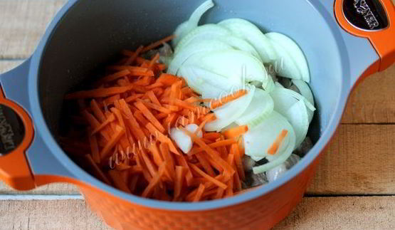 ложный плов из пасты орзо