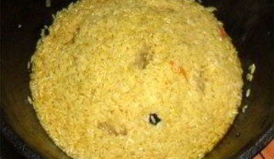 обычный плов