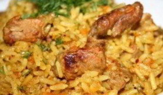 обычный плов