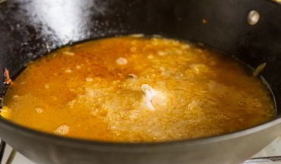 овощной плов с лесными грибами и фасолью