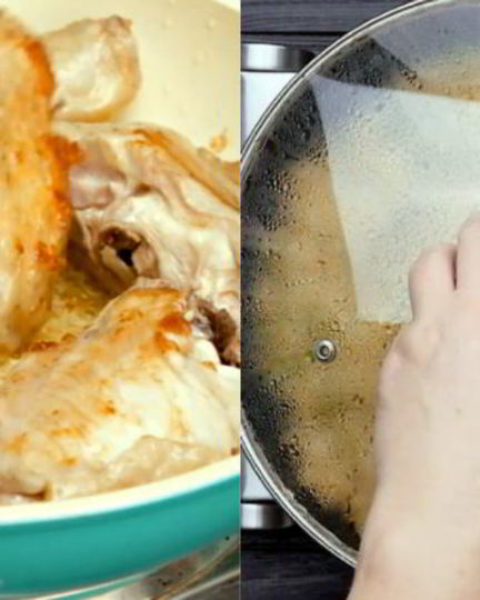 Рецепт паэльи с курицей и креветками