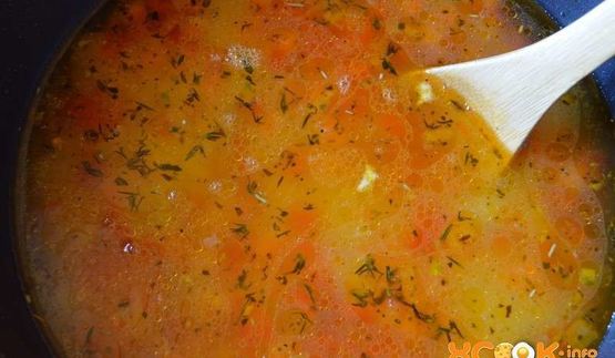 паэлья с мидиями