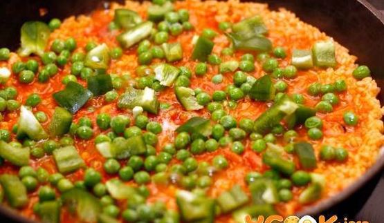 паэлья с морепродуктами