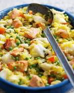 Паэлья с рыбой