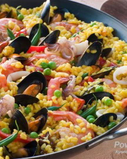 Рецепт паэльи
