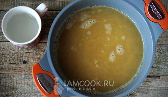 пилав из пасты орзо и риса