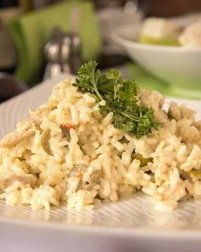 Пилав с курицей