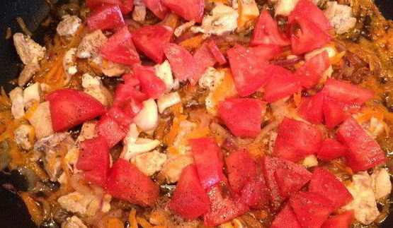 плов для любимой