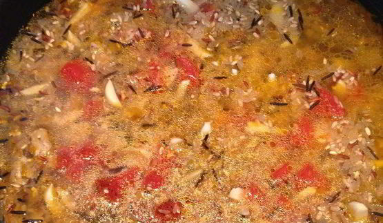 плов для любимой