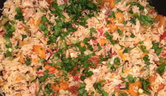 плов для любимой