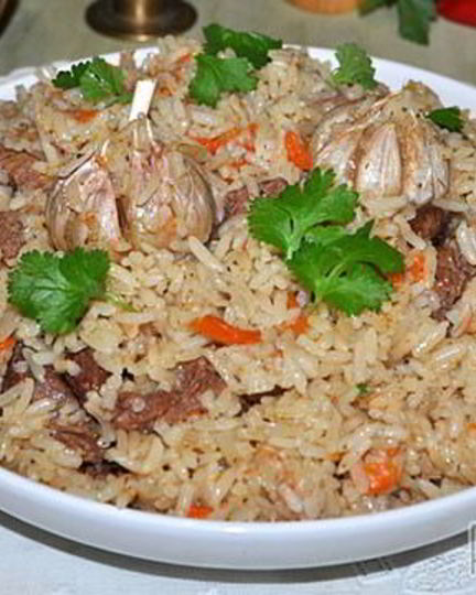 Рецепт плова ферганского