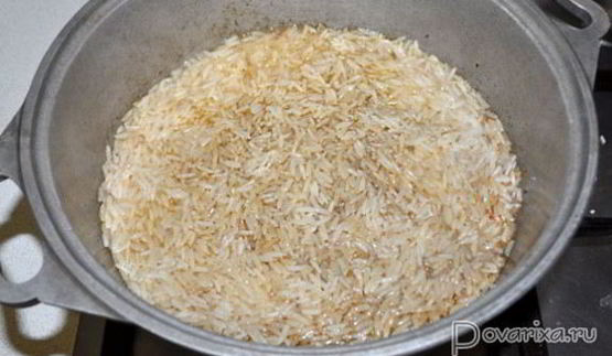 плов ферганский