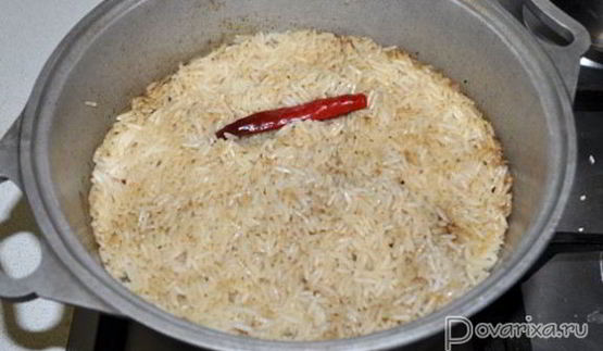 плов ферганский