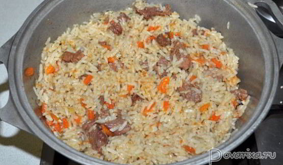 плов ферганский