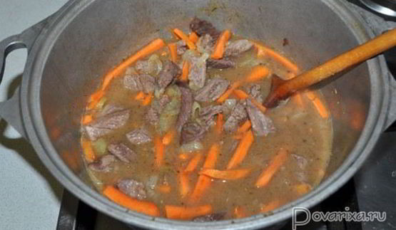 плов ферганский