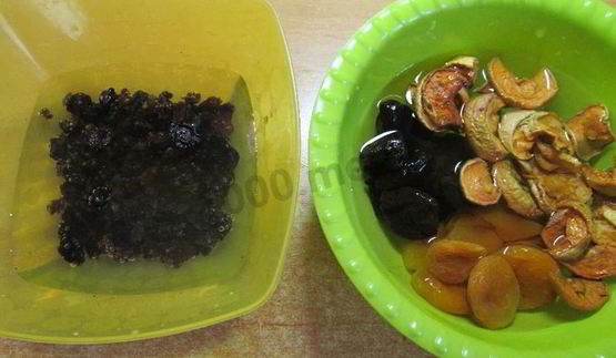 плов фруктовый