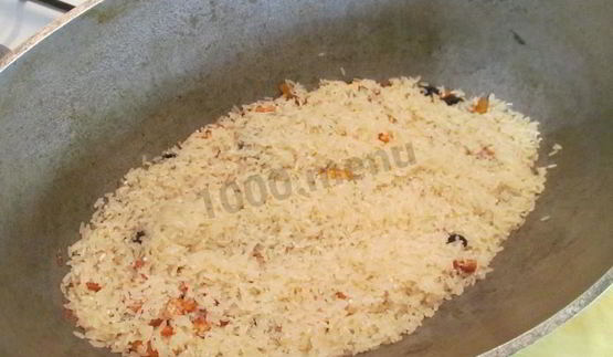 плов фруктовый