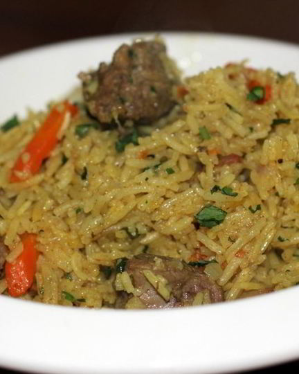 Рецепт плова из баранины в мультиварке