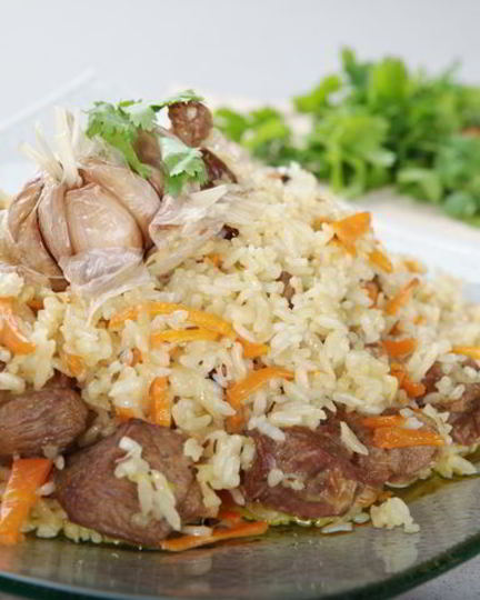 Рецепт плова из баранины