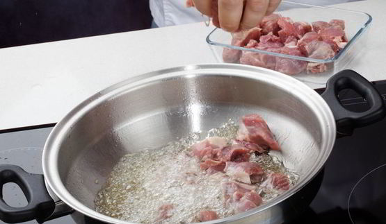 плов из баранины