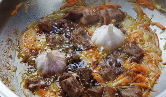 плов из баранины