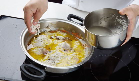 плов из баранины