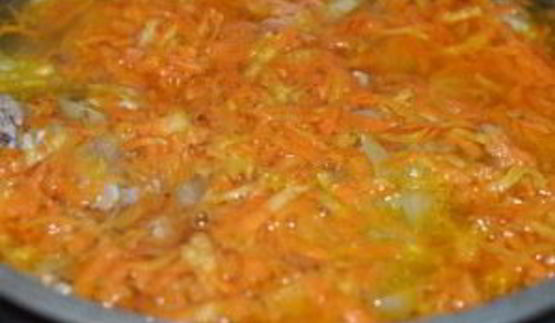 плов из курицы на сковороде