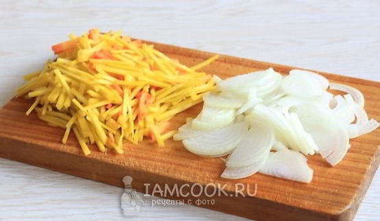 плов из перловки с курицей