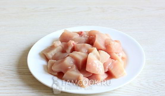 плов из перловки с курицей