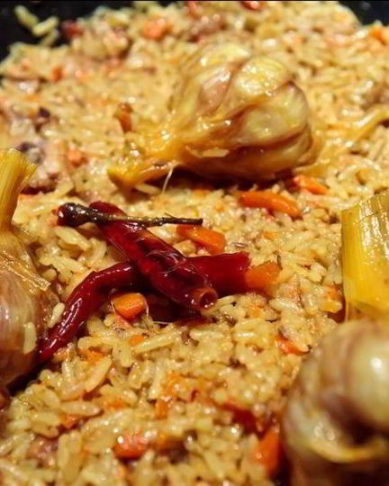 Рецепт плова на костре