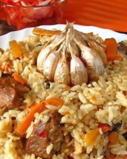 Рецепт плова по-намангански