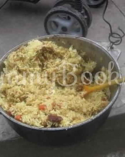 Рецепт плова праздничного по-узбекски